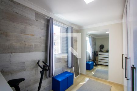 Quarto 2 de apartamento à venda com 2 quartos, 55m² em Jardim Alvorada, Santo André