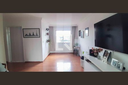 Sala de apartamento à venda com 2 quartos, 62m² em Jardim Esmeralda, São Paulo