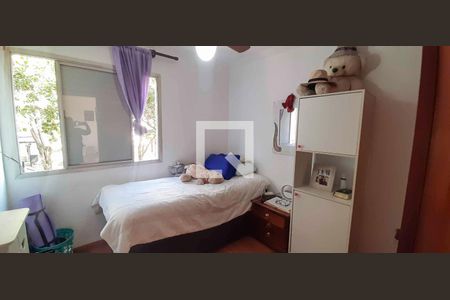 Quarto 1 de apartamento à venda com 2 quartos, 62m² em Jardim Esmeralda, São Paulo