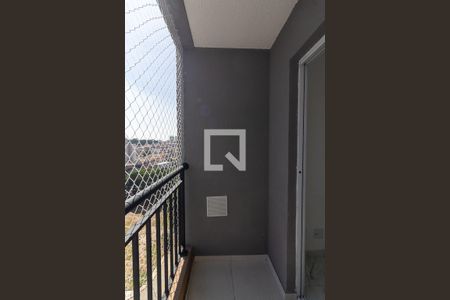 Varanda  de apartamento para alugar com 2 quartos, 40m² em Jardim Campo Grande, São Paulo