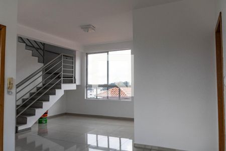 Sala 1 de apartamento para alugar com 3 quartos, 95m² em Barreiro, Belo Horizonte