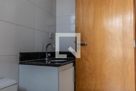 Banheiro da Suíte de apartamento para alugar com 3 quartos, 95m² em Barreiro, Belo Horizonte