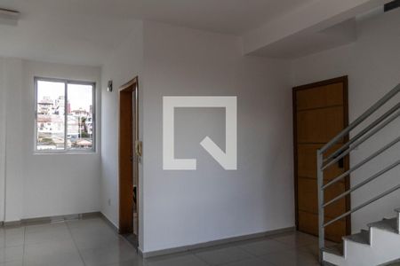 Sala 1 de apartamento para alugar com 3 quartos, 95m² em Barreiro, Belo Horizonte