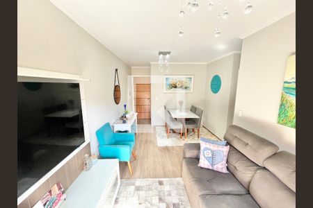 Sala de apartamento à venda com 3 quartos, 70m² em Vila Aurora (zona Norte), São Paulo