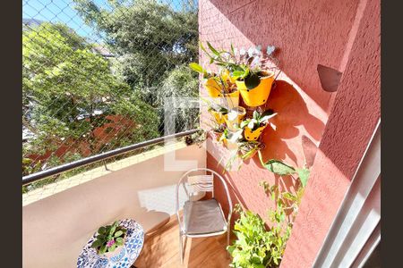 Varanda da Sala de apartamento à venda com 3 quartos, 70m² em Vila Aurora (zona Norte), São Paulo