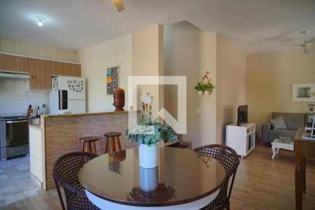Sala de Jantar de casa à venda com 3 quartos, 100m² em Itaipu, Niterói