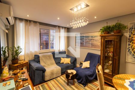 Sala de apartamento à venda com 1 quarto, 71m² em Centro Histórico, Porto Alegre