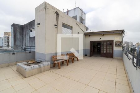Terraço de apartamento à venda com 1 quarto, 71m² em Centro Histórico, Porto Alegre
