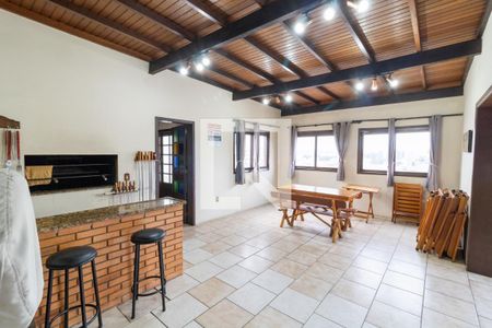 Área comum - Salão de festas de apartamento à venda com 1 quarto, 71m² em Centro Histórico, Porto Alegre