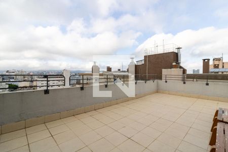 Terraço de apartamento à venda com 1 quarto, 71m² em Centro Histórico, Porto Alegre