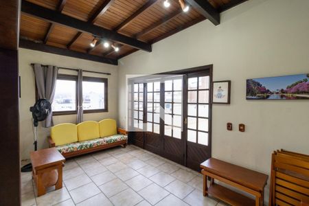 Área comum - Salão de festas de apartamento à venda com 1 quarto, 71m² em Centro Histórico, Porto Alegre