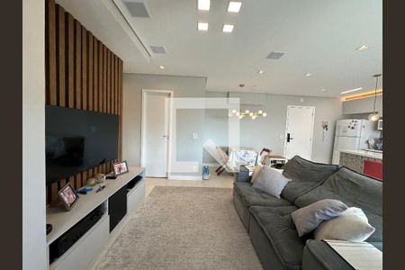 Sala de apartamento à venda com 2 quartos, 87m² em Tamboré, Barueri