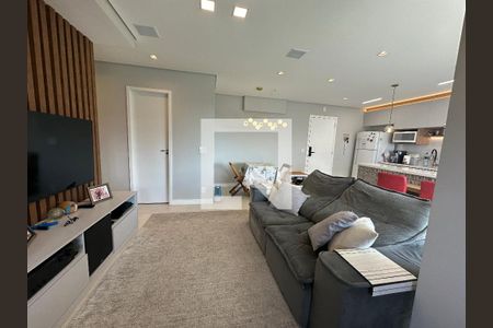 Sala de apartamento à venda com 2 quartos, 87m² em Tamboré, Barueri