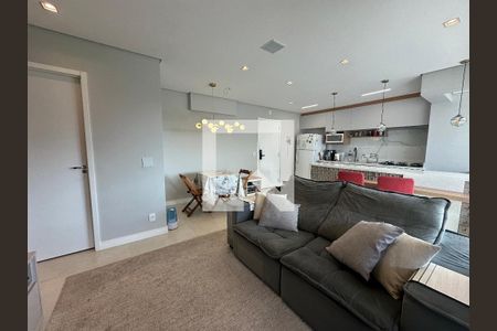 Sala de apartamento à venda com 2 quartos, 87m² em Tamboré, Barueri