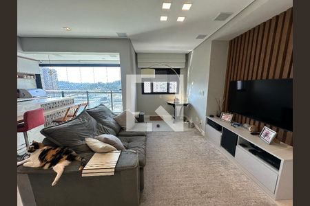 Sala de apartamento à venda com 2 quartos, 87m² em Tamboré, Barueri