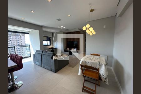 Sala de apartamento à venda com 2 quartos, 87m² em Tamboré, Barueri