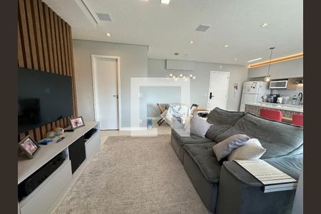 Sala de apartamento à venda com 2 quartos, 87m² em Tamboré, Barueri