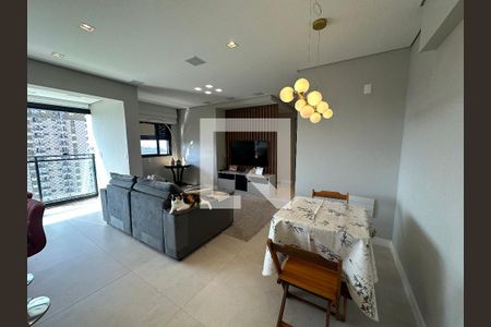 Sala de apartamento à venda com 2 quartos, 87m² em Tamboré, Barueri