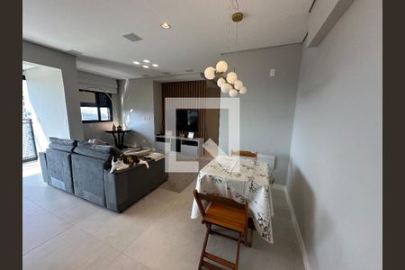 Sala de apartamento à venda com 2 quartos, 87m² em Tamboré, Barueri