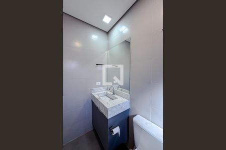 Banheiro de apartamento para alugar com 1 quarto, 26m² em Vila Mariana, São Paulo