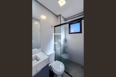 Banheiro de apartamento para alugar com 1 quarto, 26m² em Vila Mariana, São Paulo