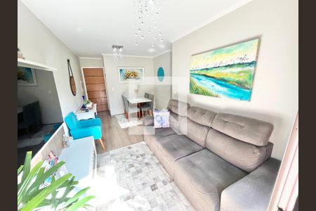 Sala de apartamento para alugar com 3 quartos, 70m² em Vila Aurora (zona Norte), São Paulo