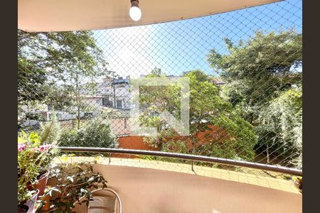 Varanda da Sala de apartamento para alugar com 3 quartos, 70m² em Vila Aurora (zona Norte), São Paulo