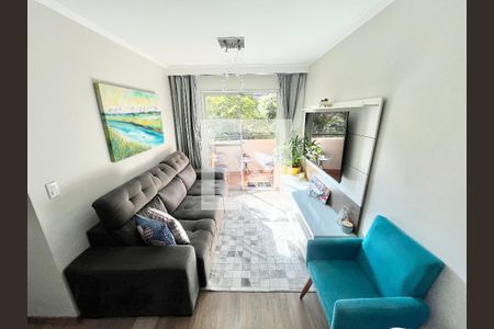 Sala de apartamento para alugar com 3 quartos, 70m² em Vila Aurora (zona Norte), São Paulo