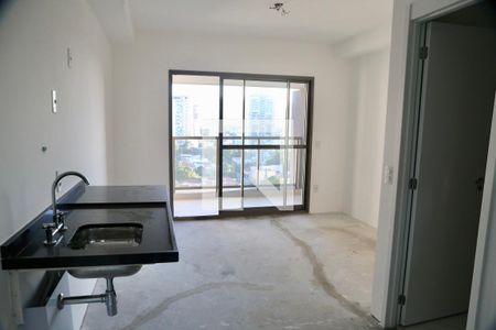 Studio de kitnet/studio à venda com 1 quarto, 28m² em Santo Amaro, São Paulo