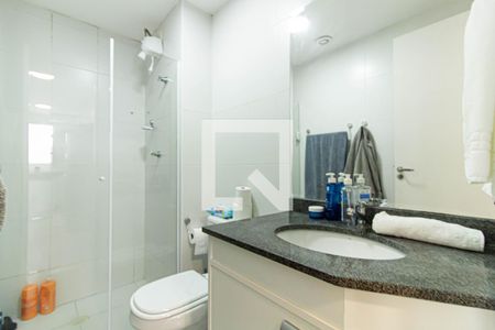 Banheiro de apartamento à venda com 2 quartos, 35m² em Vila Leopoldina, São Paulo