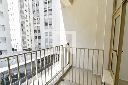 Varanda de kitnet/studio à venda com 1 quarto, 26m² em Vila Mariana, São Paulo
