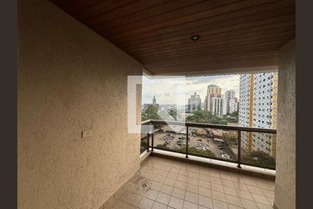 Varanda da Sala de apartamento para alugar com 3 quartos, 118m² em Alphaville, Barueri