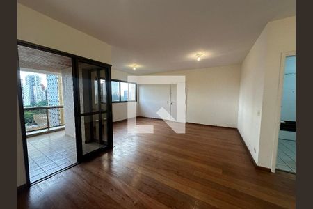 Sala de apartamento para alugar com 3 quartos, 118m² em Alphaville, Barueri