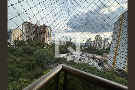 Varanda da Sala de apartamento para alugar com 3 quartos, 118m² em Alphaville, Barueri