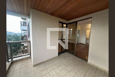 Varanda da Sala de apartamento para alugar com 3 quartos, 118m² em Alphaville, Barueri