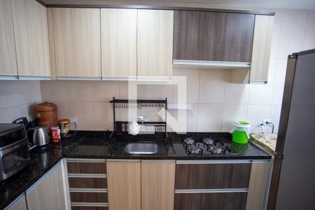 Cozinha de apartamento para alugar com 3 quartos, 60m² em Parque da Fonte, São José dos Pinhais