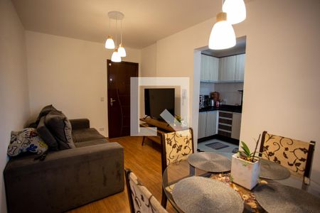 Sala de apartamento para alugar com 3 quartos, 60m² em Parque da Fonte, São José dos Pinhais