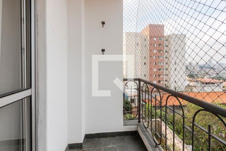 Varanda de apartamento para alugar com 2 quartos, 52m² em Vila das Belezas, São Paulo