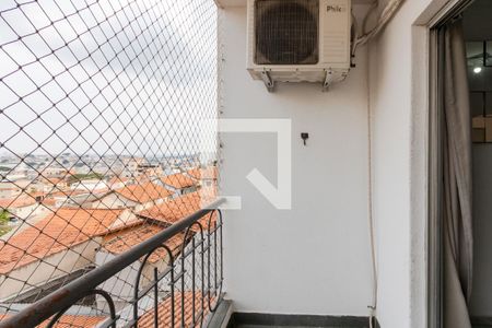 Varanda de apartamento para alugar com 2 quartos, 52m² em Vila das Belezas, São Paulo