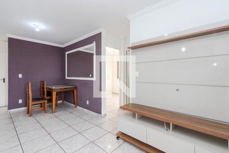 Sala de apartamento para alugar com 2 quartos, 52m² em Vila das Belezas, São Paulo