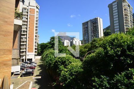 Varanda de apartamento à venda com 2 quartos, 79m² em São Conrado, Rio de Janeiro