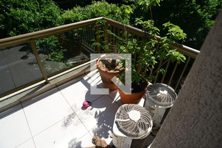Varanda de apartamento à venda com 2 quartos, 79m² em São Conrado, Rio de Janeiro