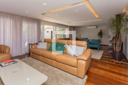 Sala de casa à venda com 3 quartos, 500m² em Interlagos, São Paulo