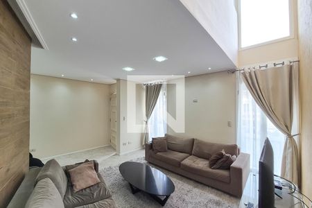 Sala de casa à venda com 3 quartos, 232m² em Vila Sacilotto, São Bernardo do Campo