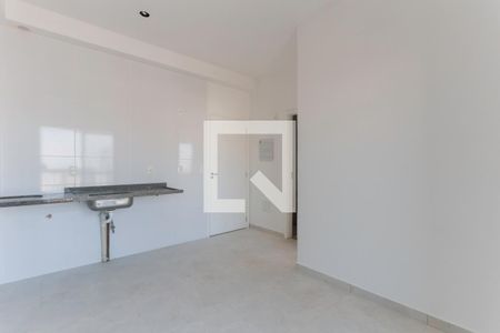 Sala/Cozinha de apartamento para alugar com 1 quarto, 30m² em Parada Inglesa, São Paulo