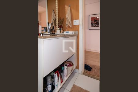 Banheiro de kitnet/studio à venda com 0 quarto, 38m² em Bela Vista, São Paulo