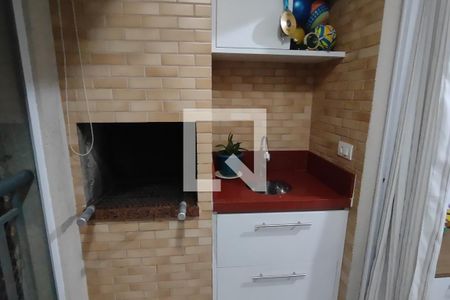 Varanda de apartamento à venda com 2 quartos, 83m² em Osvaldo Cruz, São Caetano do Sul