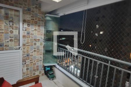 Varanda de apartamento à venda com 2 quartos, 83m² em Osvaldo Cruz, São Caetano do Sul