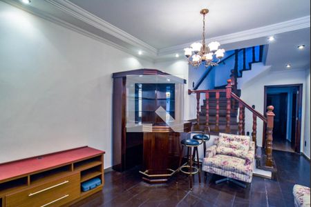 Sala de casa à venda com 3 quartos, 135m² em Vila América, Santo André
