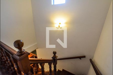 Escada de casa à venda com 3 quartos, 135m² em Vila América, Santo André